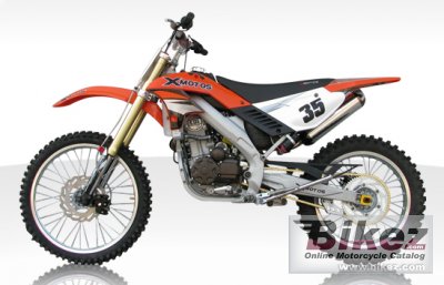 2011 Xmotos XZP250W photo